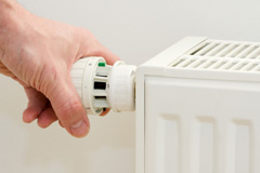 Whitwell Street central heating installation costs